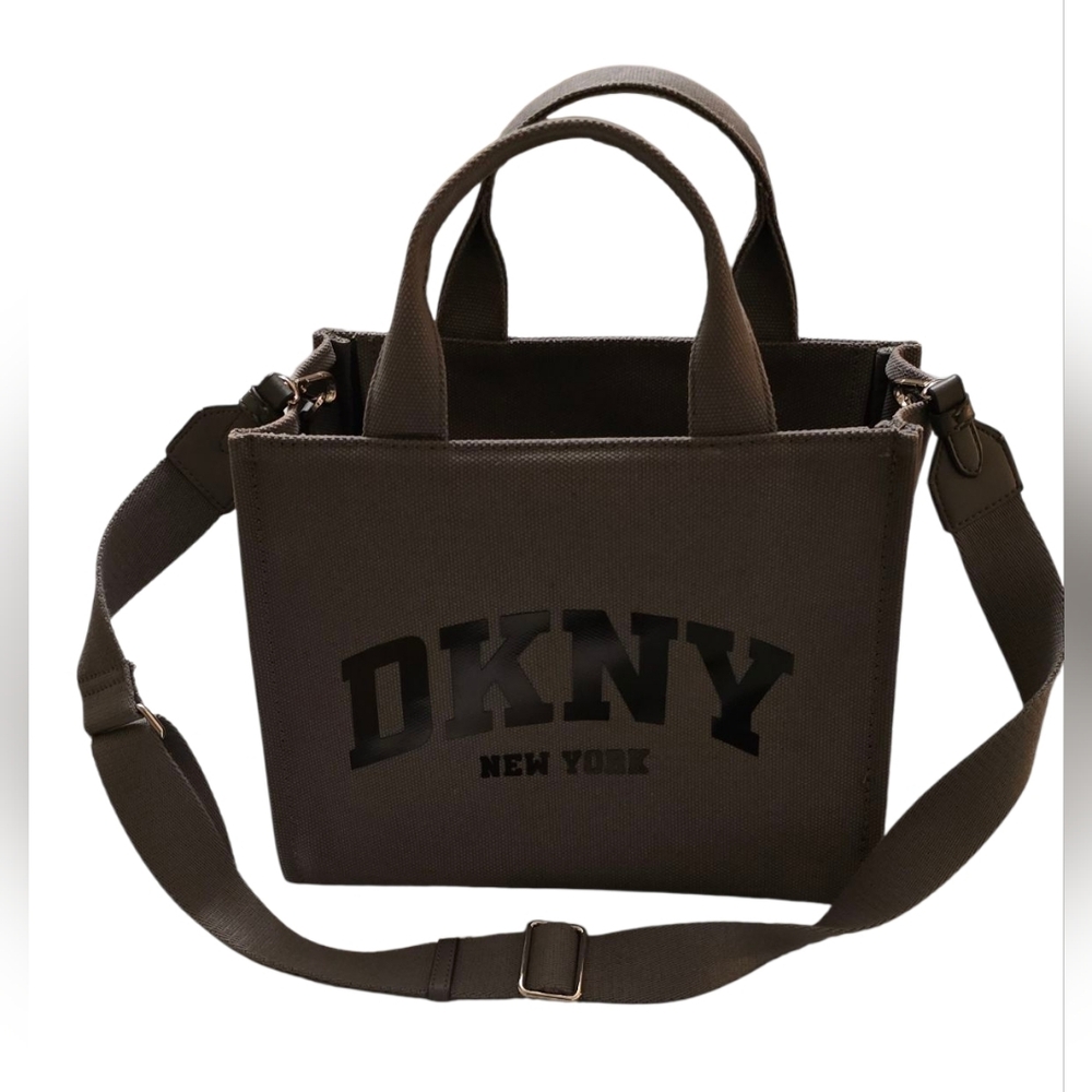 Grey DKNY Hadlee Medium Tote